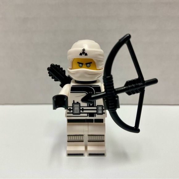 Lego The Ninjago Movie Ninja figurines - Picture 4 of 6